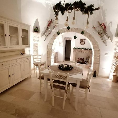 Trullo Dell'Angolo Villa อัลเบโรเบลโล ภายนอก รูปภาพ